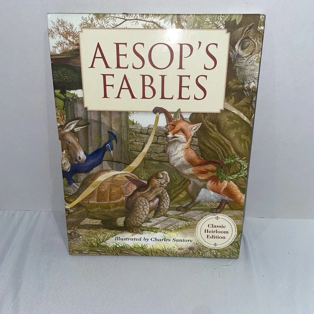 N/A aesop fables