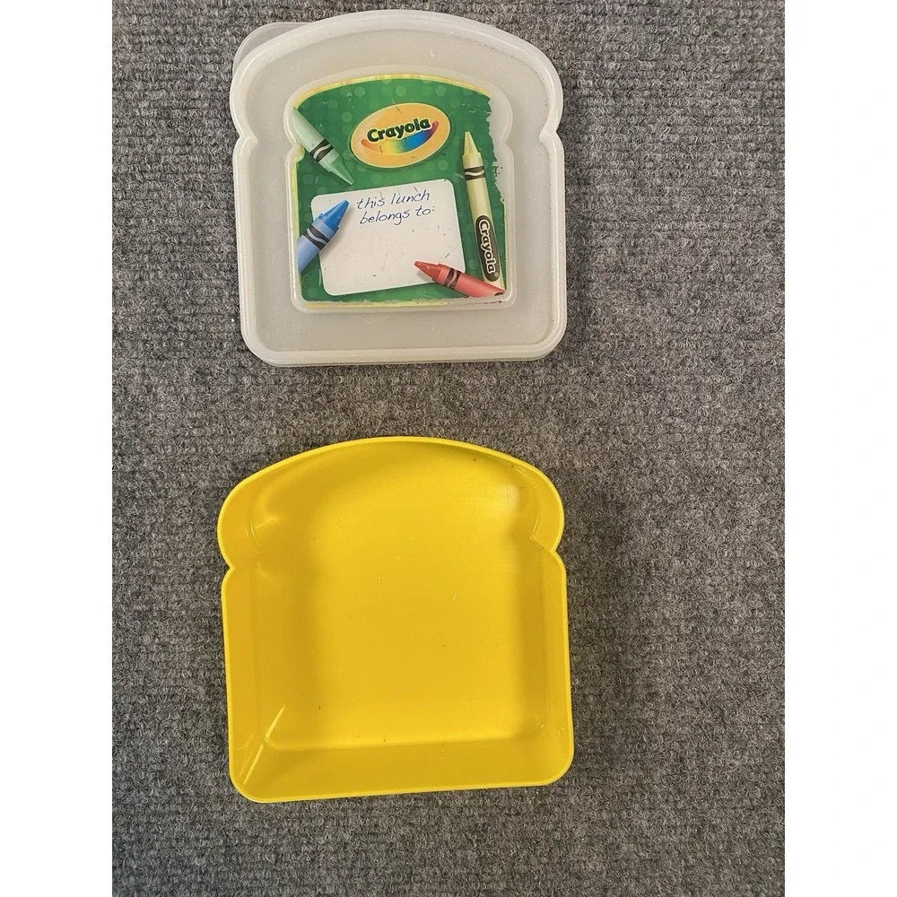 Crayola snack packer