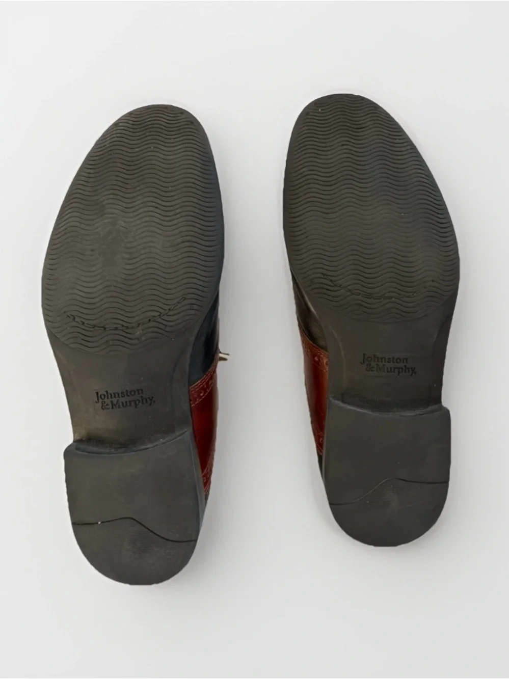Johnston & Murphy brand johnston