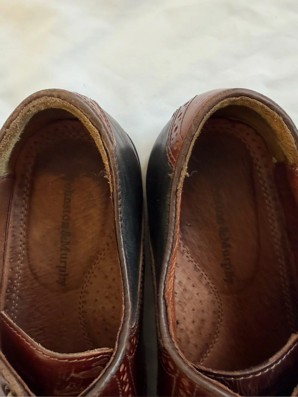 Johnston & Murphy brand johnston