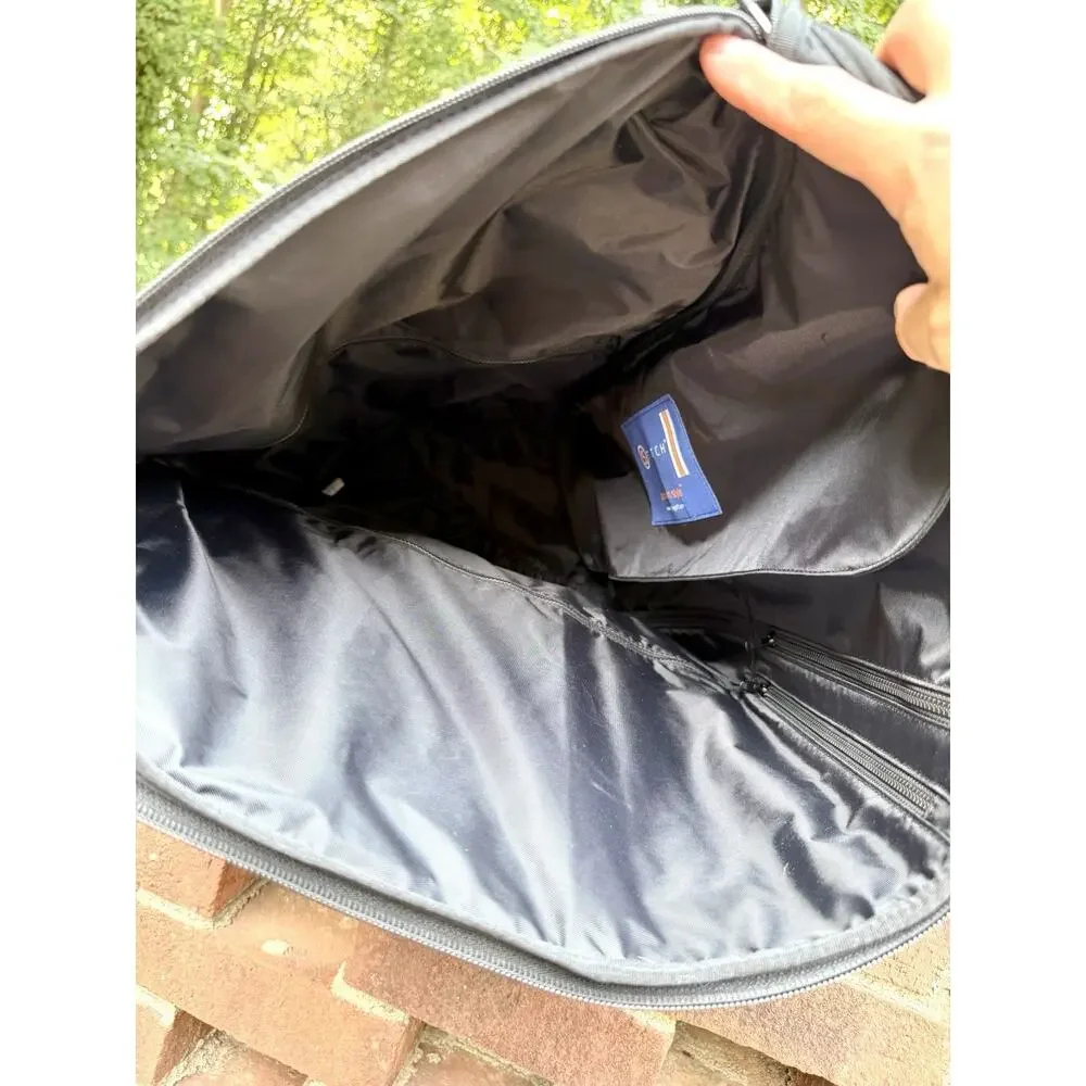 STITCH Golf UGB Ultimate Garment Bag 2-in-1 Convertible Duffle Black NWT