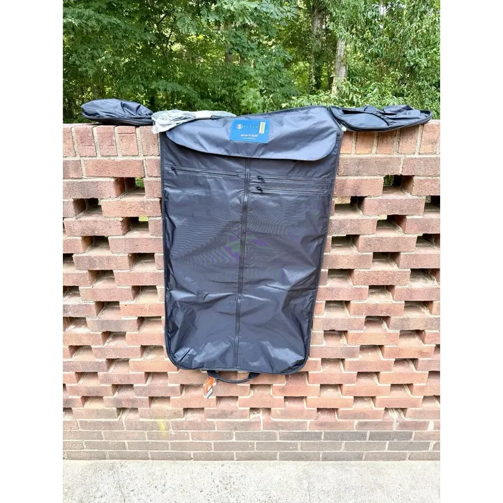 STITCH Golf UGB Ultimate Garment Bag 2-in-1 Convertible Duffle Black NWT