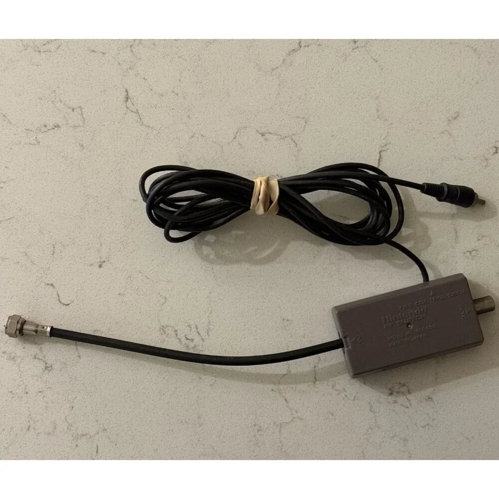 OEM Nintendo NES RF AV Cable Adapter‎ Switch SNES NES-003 Official Authentic