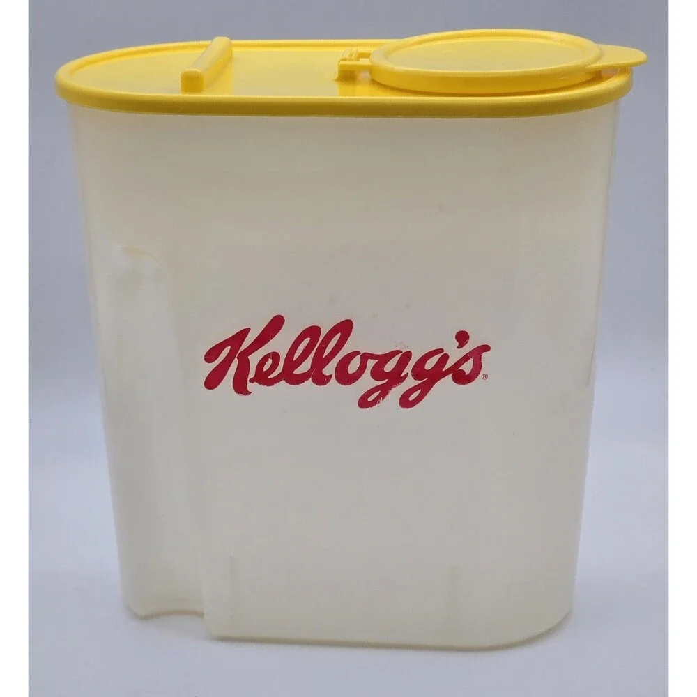 Kelloggs vintage plastic