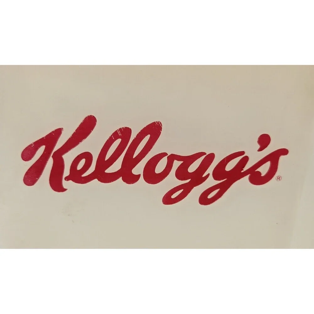Kelloggs vintage plastic