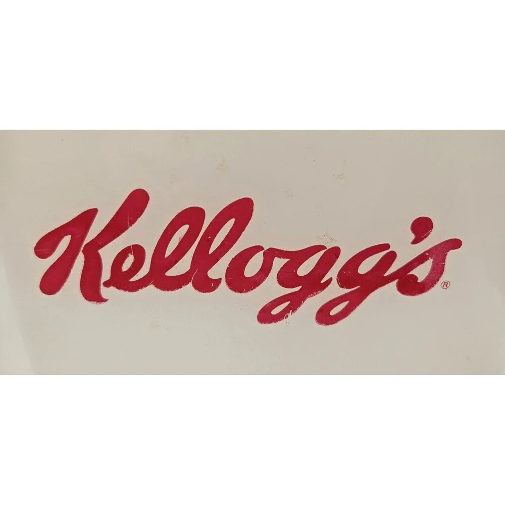Kelloggs vintage plastic