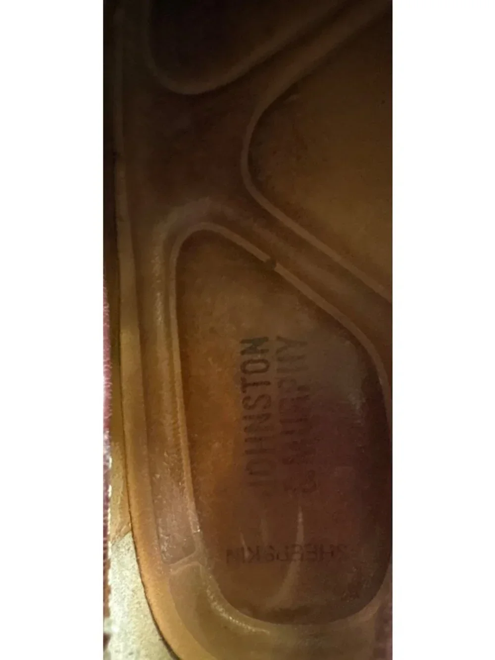 Johnston & Murphy brazil polished
