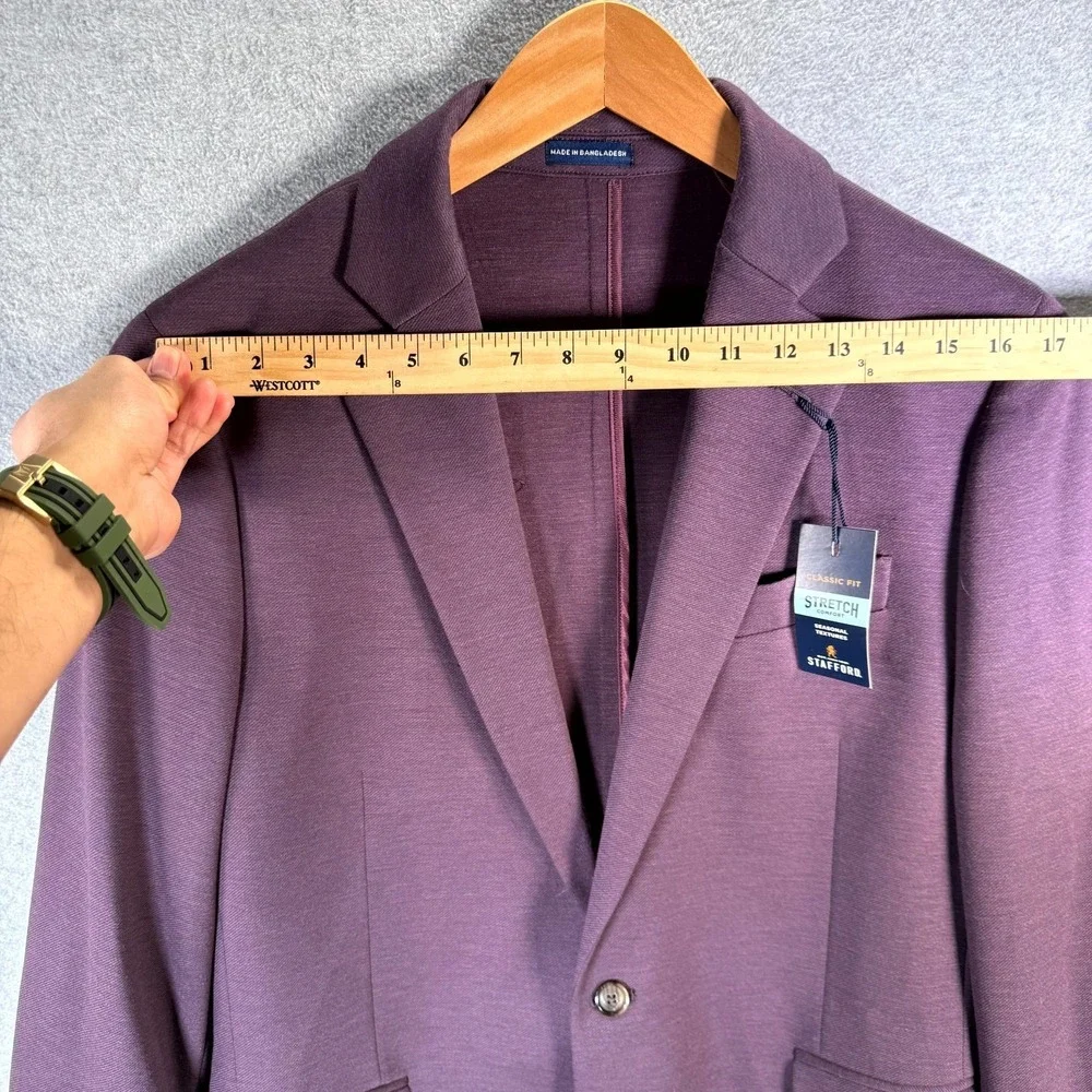 Stafford blazer mens