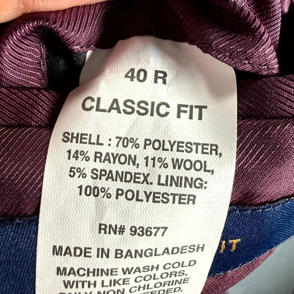 Stafford blazer mens