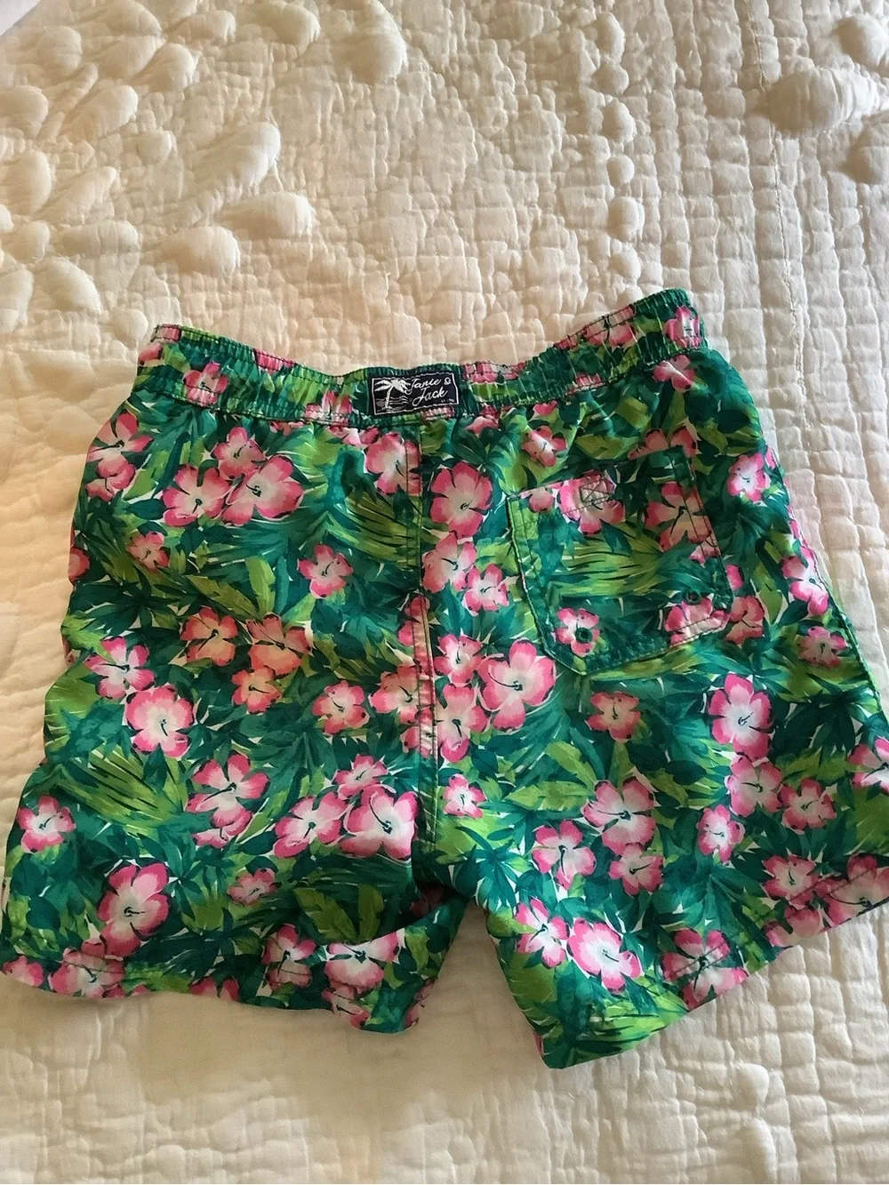 Janie and Jack bright floral