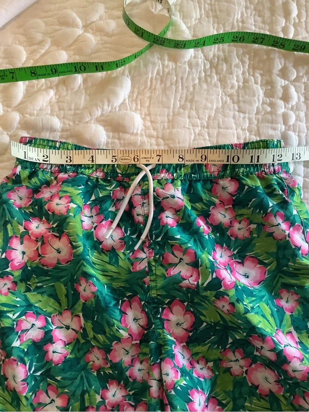 Janie and Jack bright floral