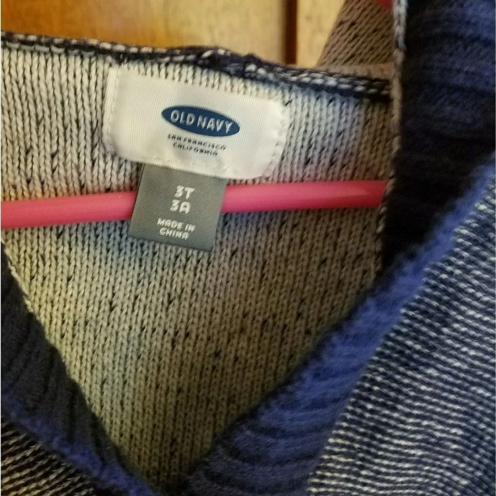 Old Navy trim reverse great