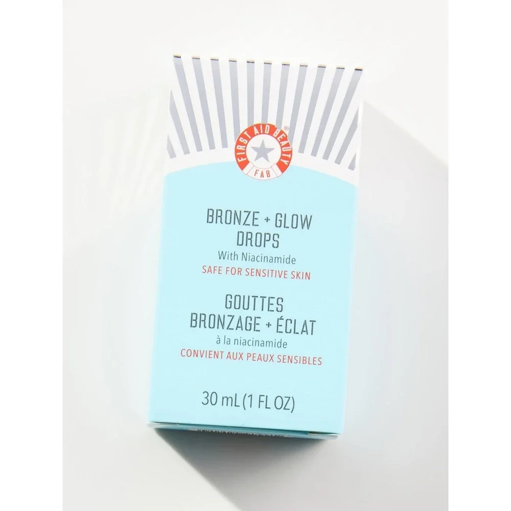 First Aid Beauty‎ Bronze + Glow Drops with Niacinamide 30 mL