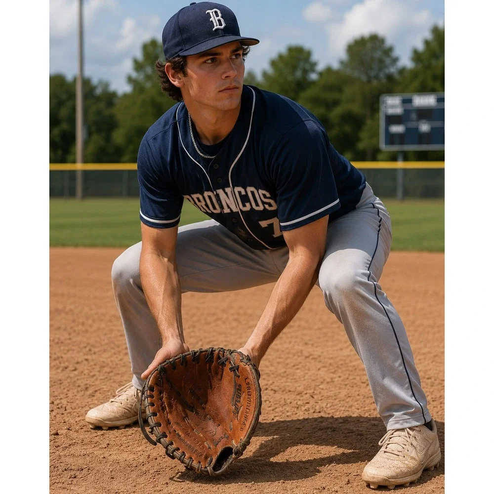 MIZUNO Youth Baseball Glove MMX 100P‎ Ballpark Series Power Close - 10