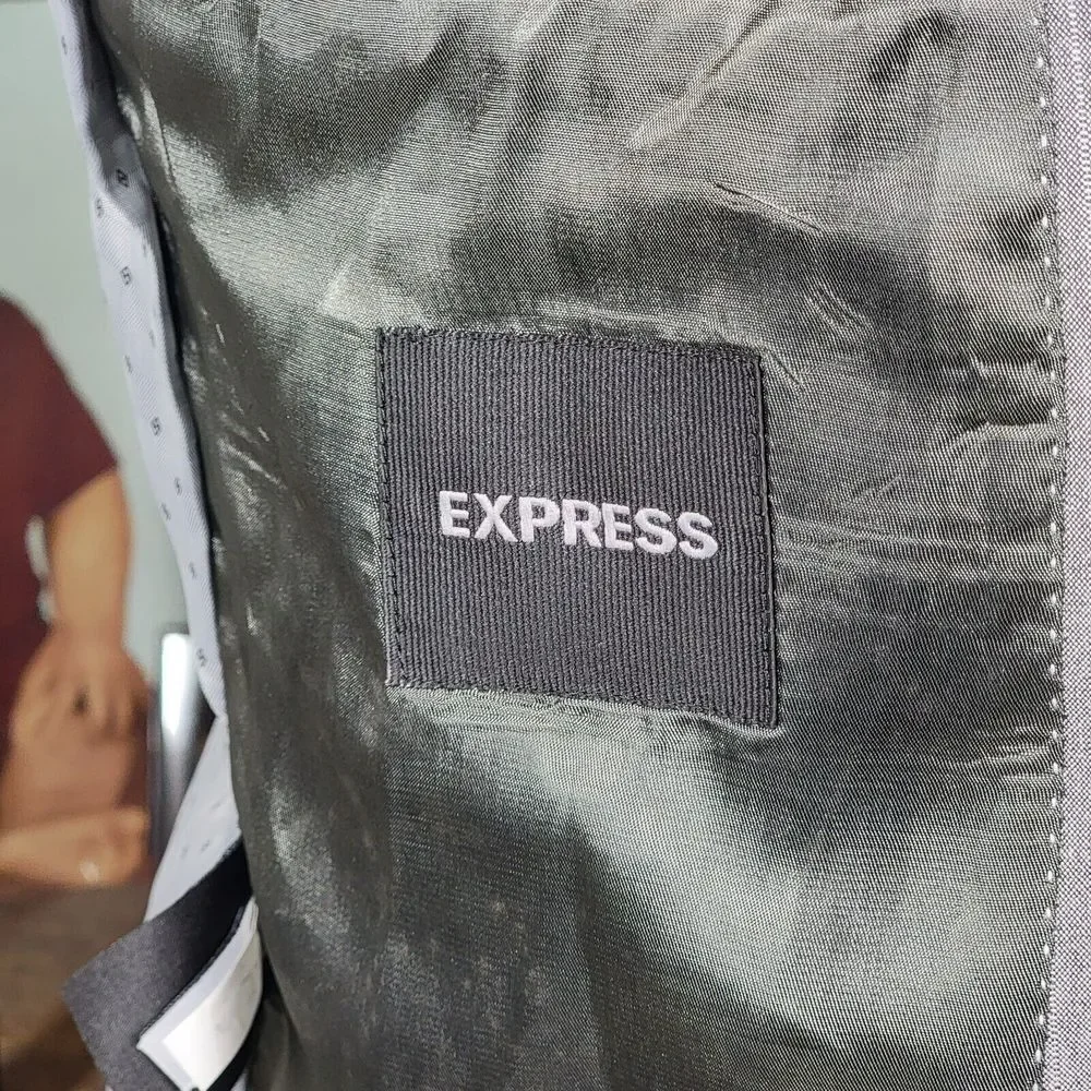Express before completing