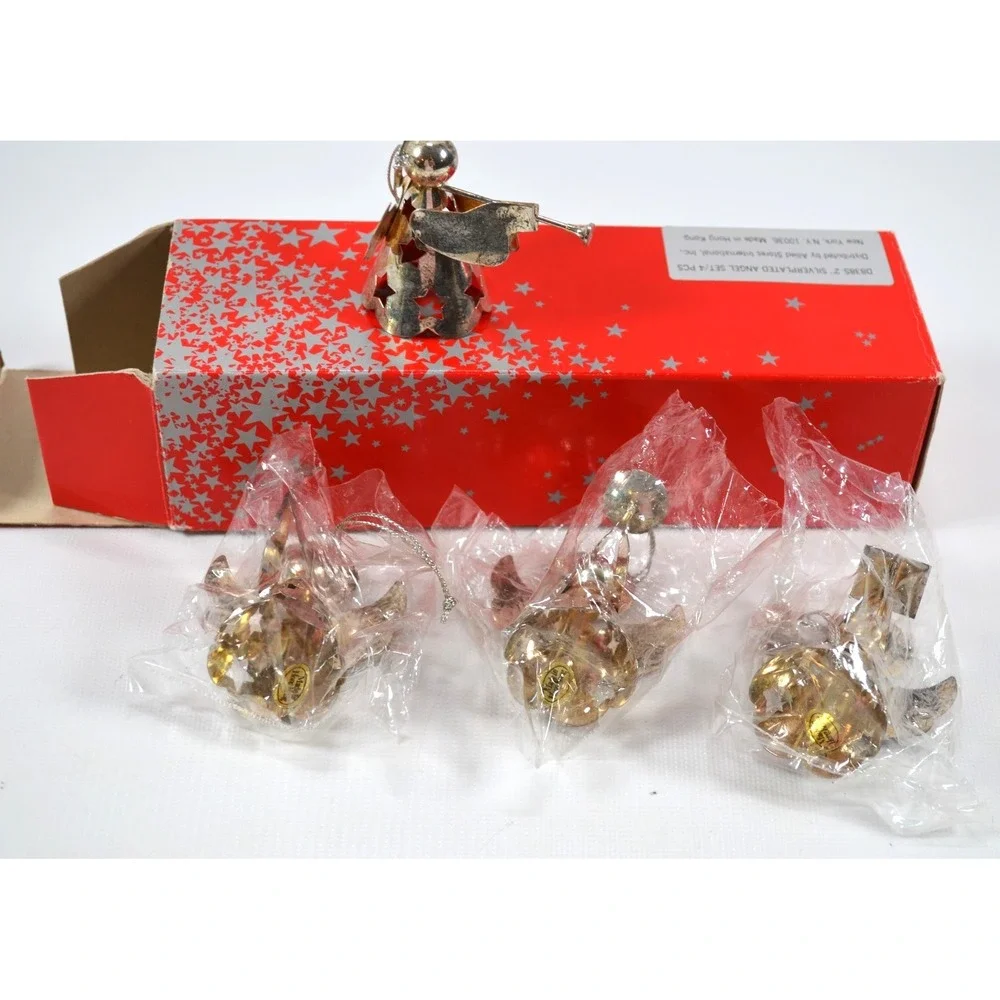 Avon vintage silverplated