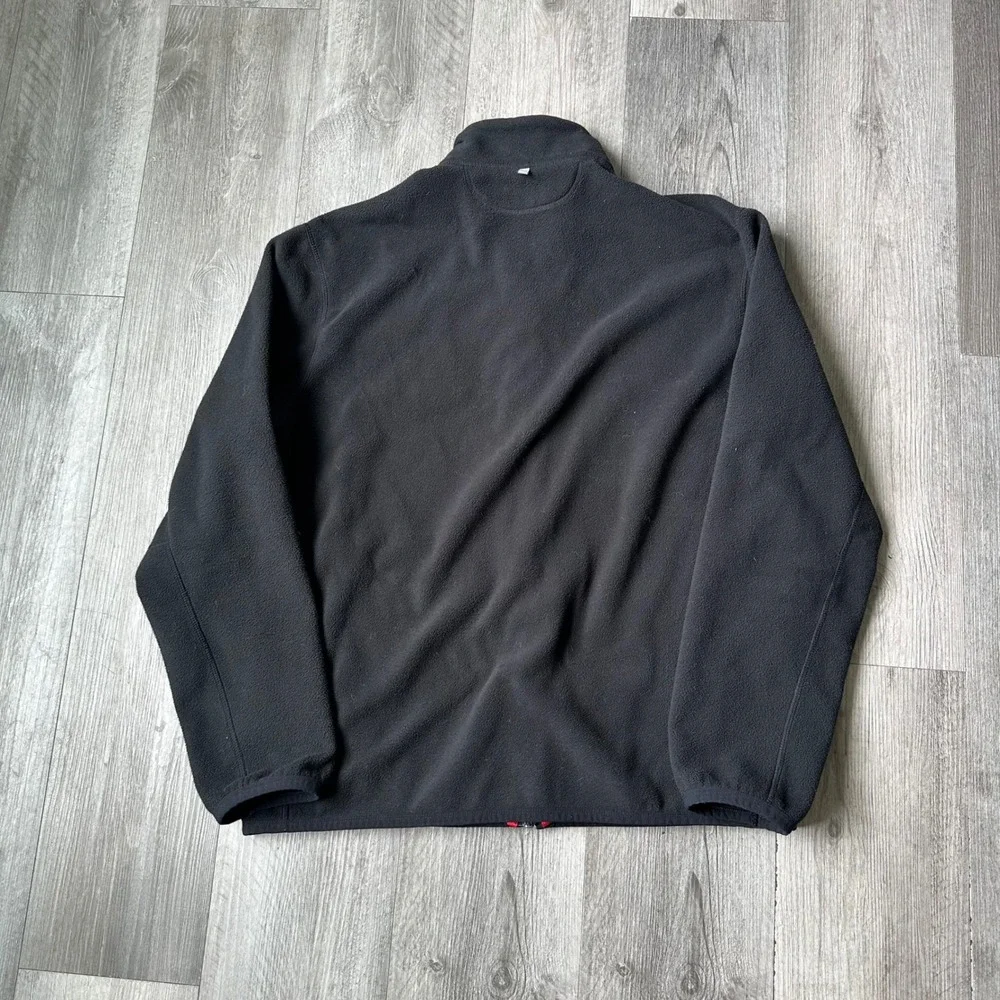 Polo Ralph Lauren Black Fleece Jacket Red Pony Performance‎ Men's L
