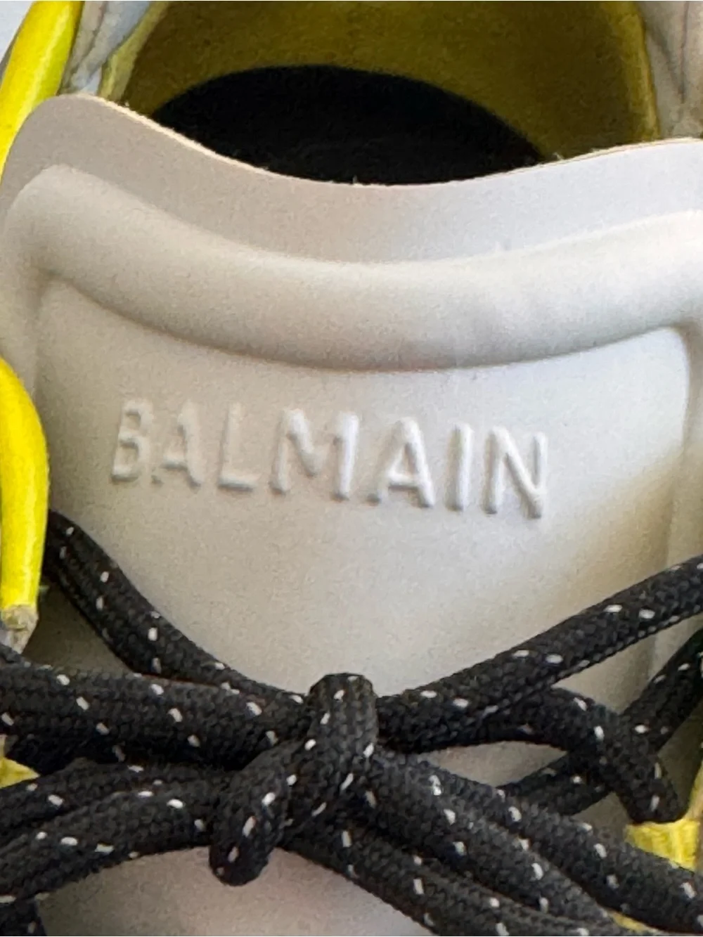 Balmain brand model