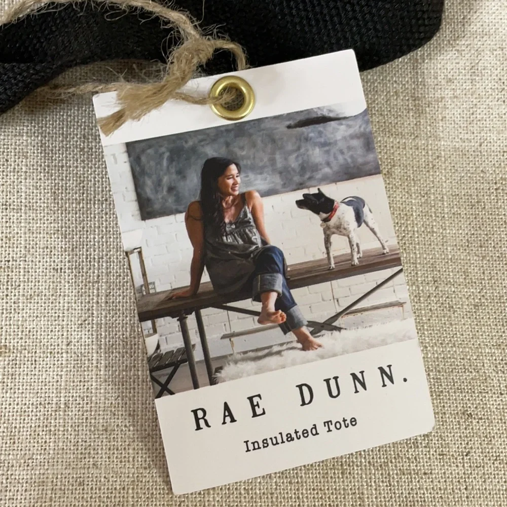 NEW Rae Dunn FRIENDS Insulated Tote