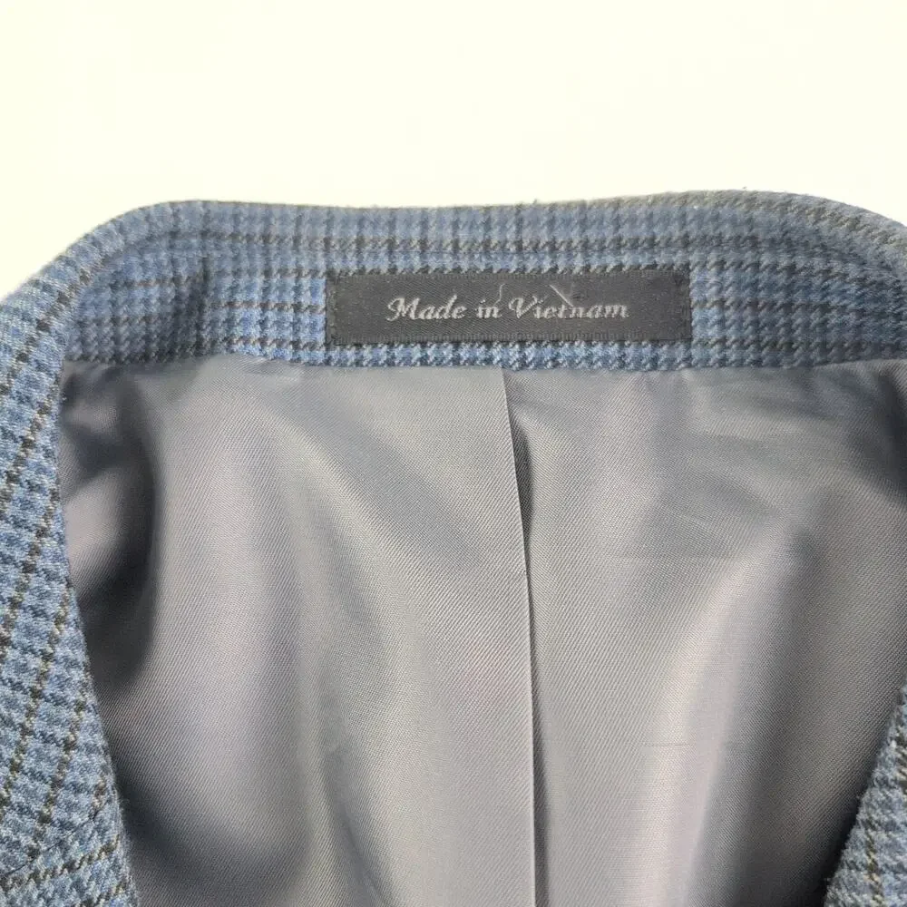 Chaps herringbone checked