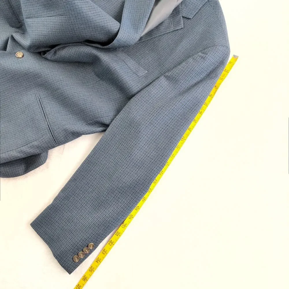 Chaps herringbone checked