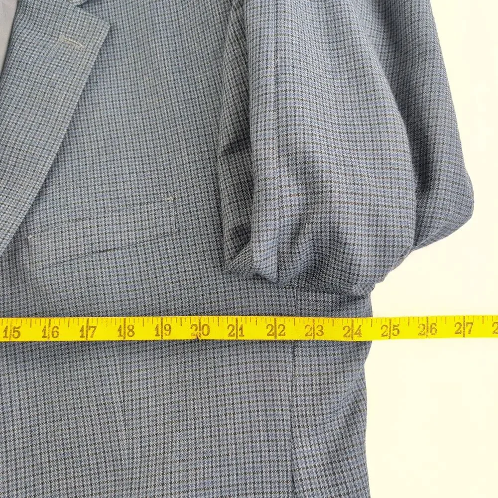 Chaps herringbone checked