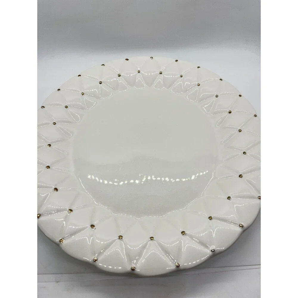 Golden Quilt Tabletops Unlimited Dinner Plate 11