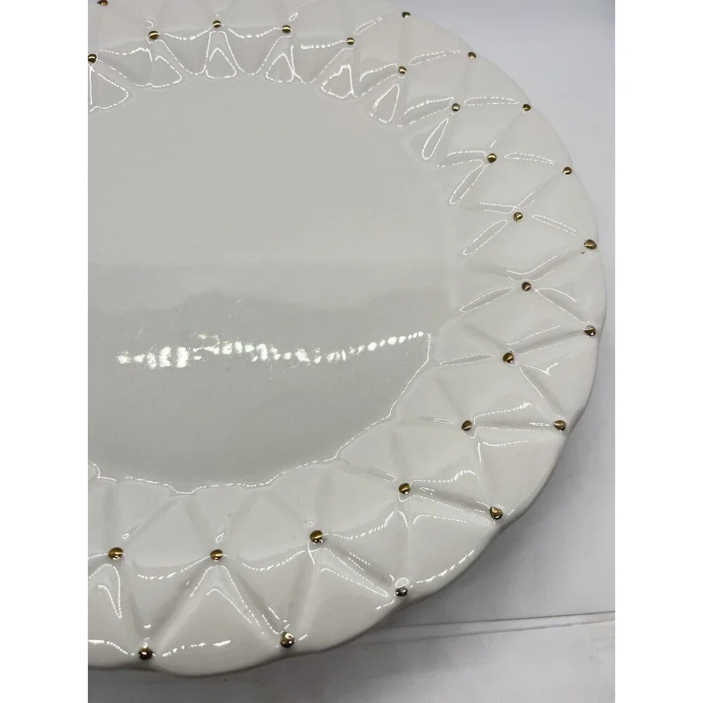 Golden Quilt Tabletops Unlimited Dinner Plate 11