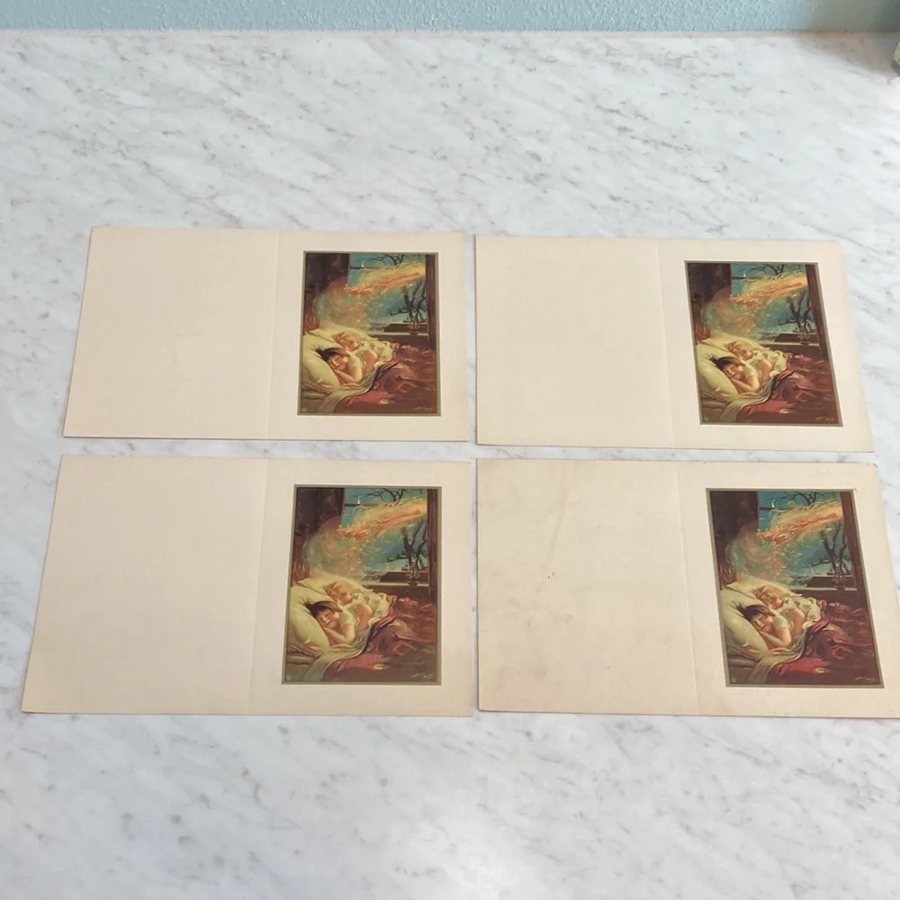 Vintage Bank Christmas Cards 12