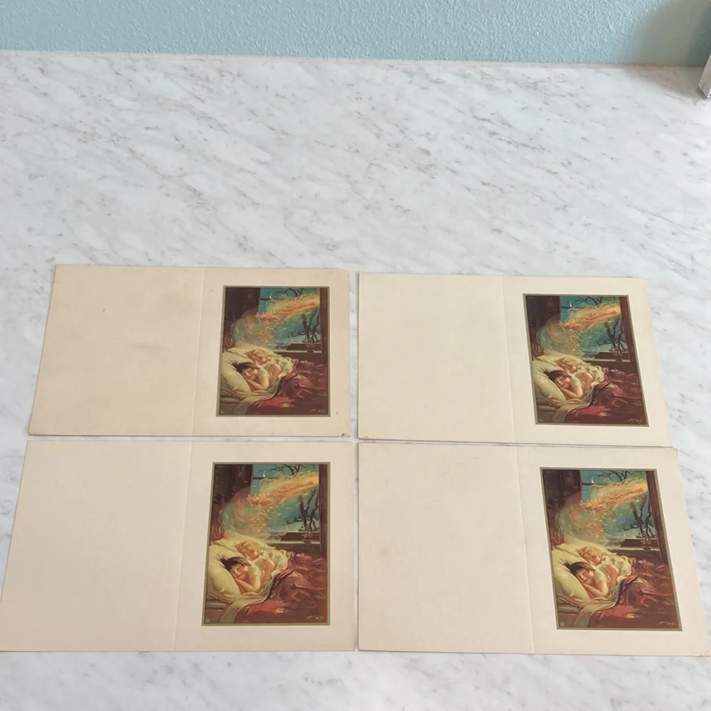 Vintage Bank Christmas Cards 12