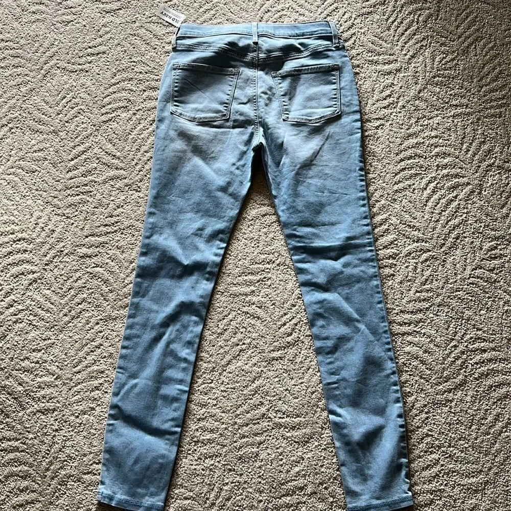 Old Navy super rise nwt
