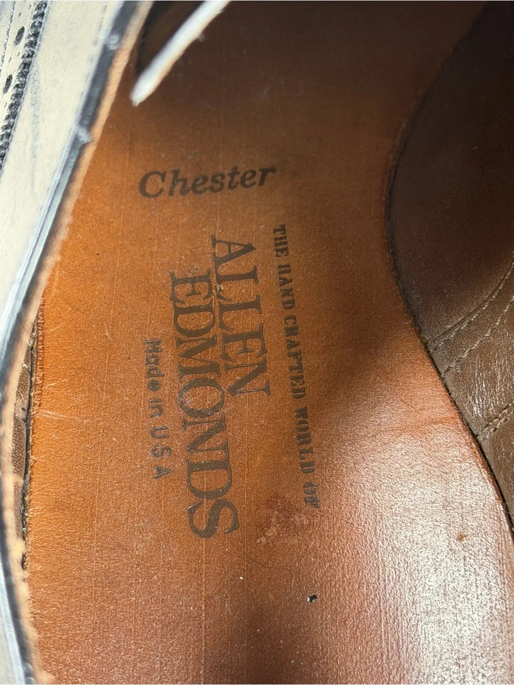 Allen Edmonds allen edmonds