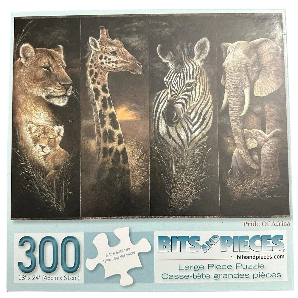 Bits and Pieces 300pc Jigsaw Puzzle 