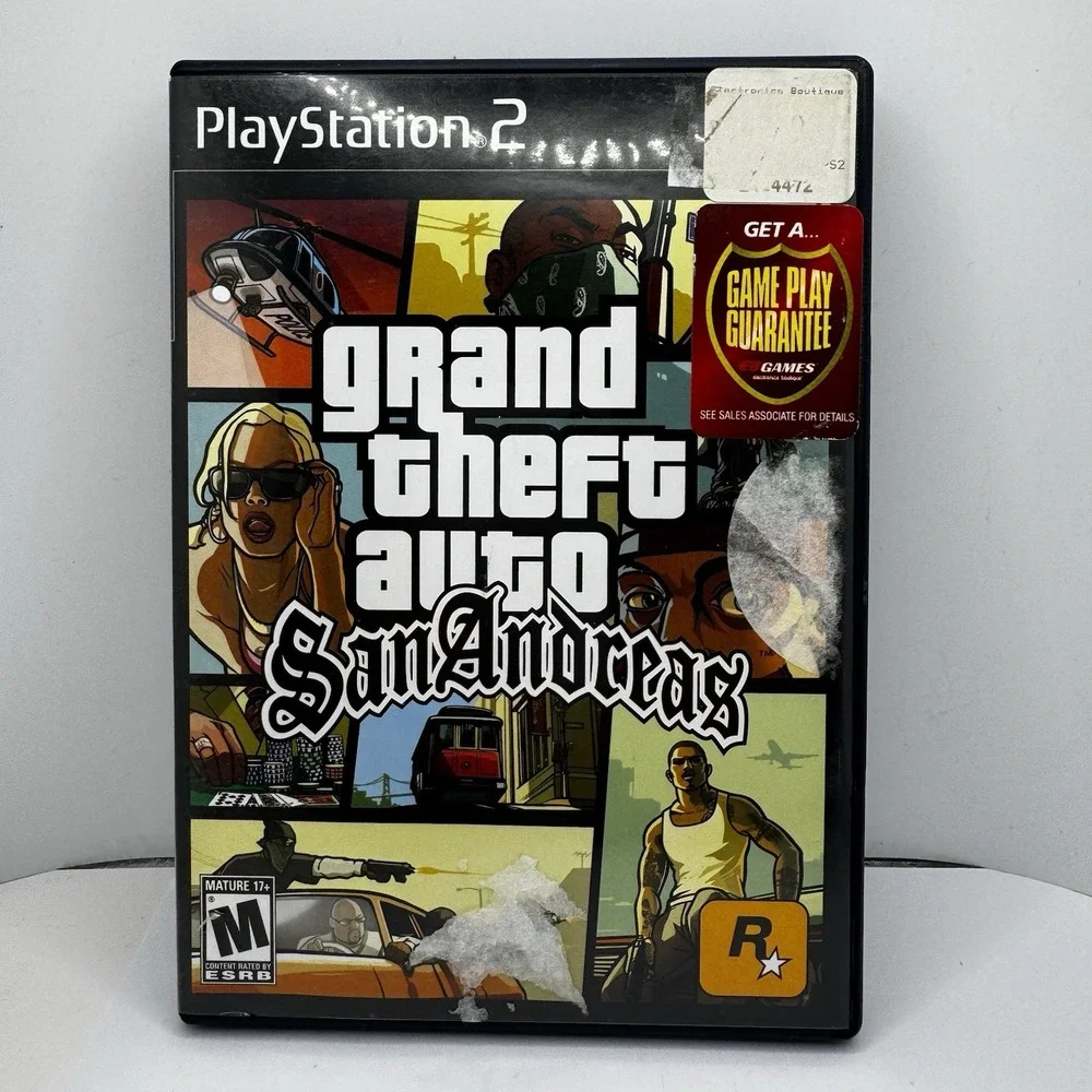 Rockstar Games Grand Theft Auto: San Andreas | Sony PlayStation 2‎ PS2