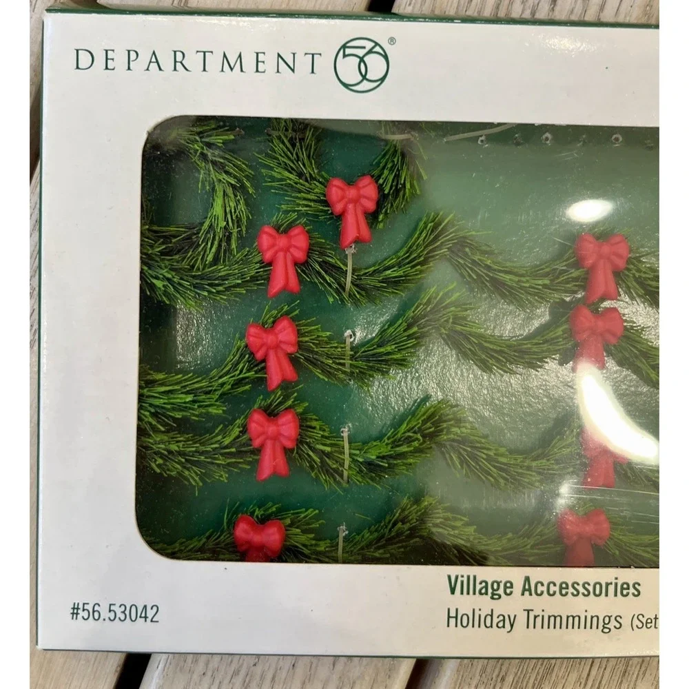 Department 56 used missing
