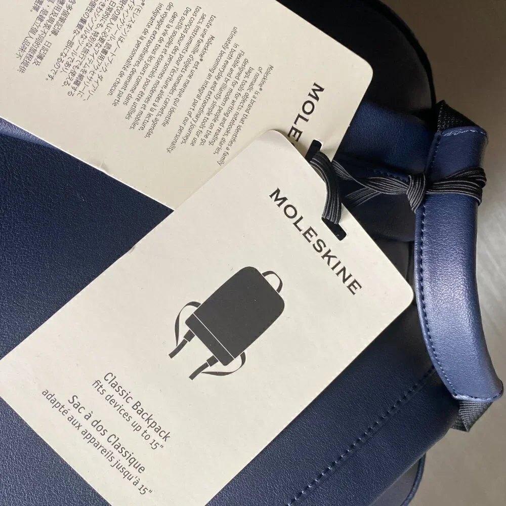 Moleskine repellent organized professional