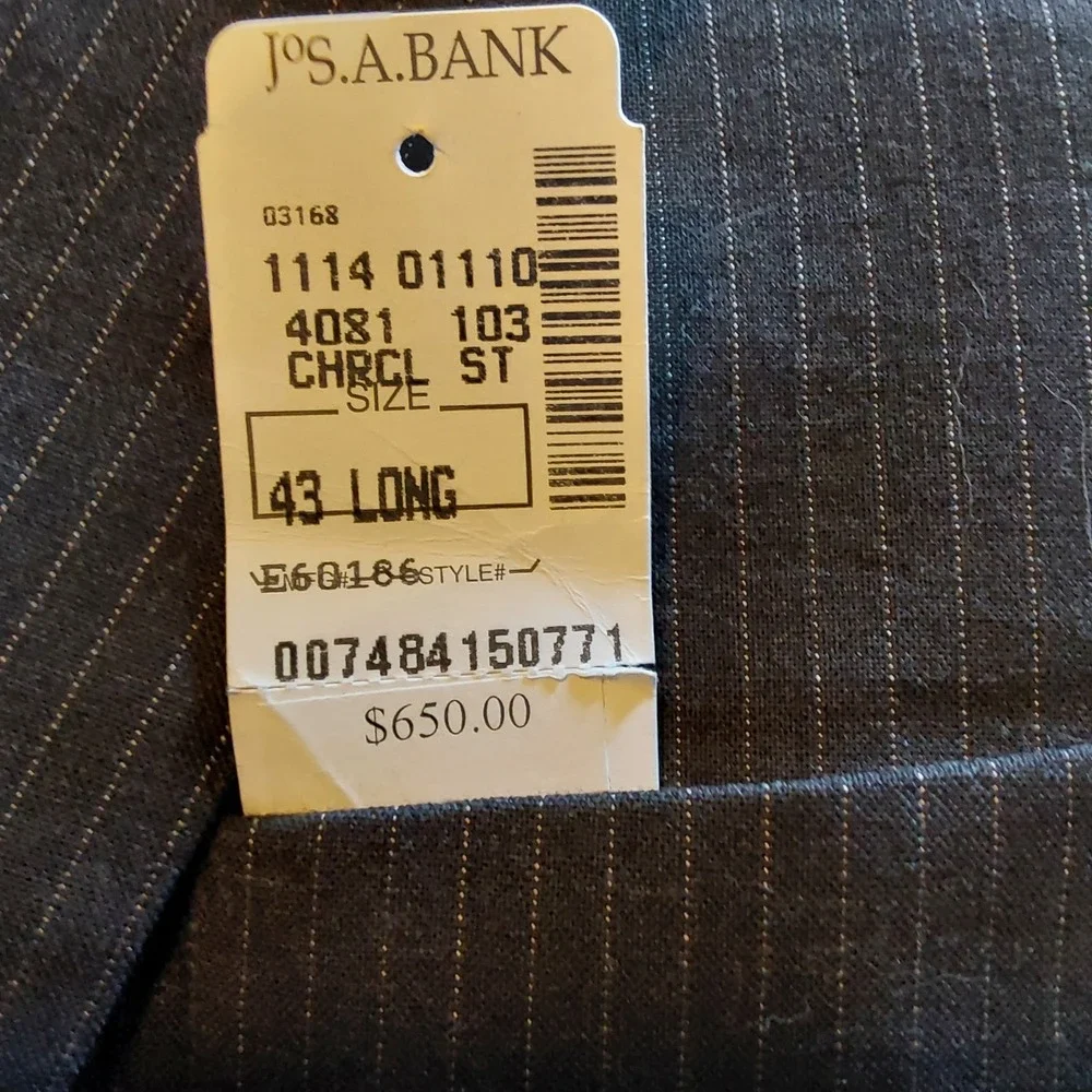 Jos. A. Bank crafted distinguished