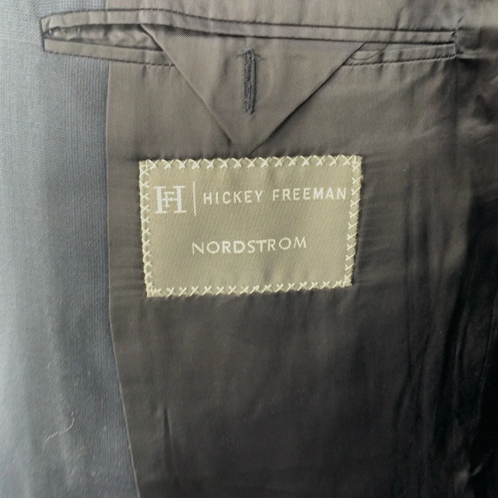 Loro Piana hickey freeman
