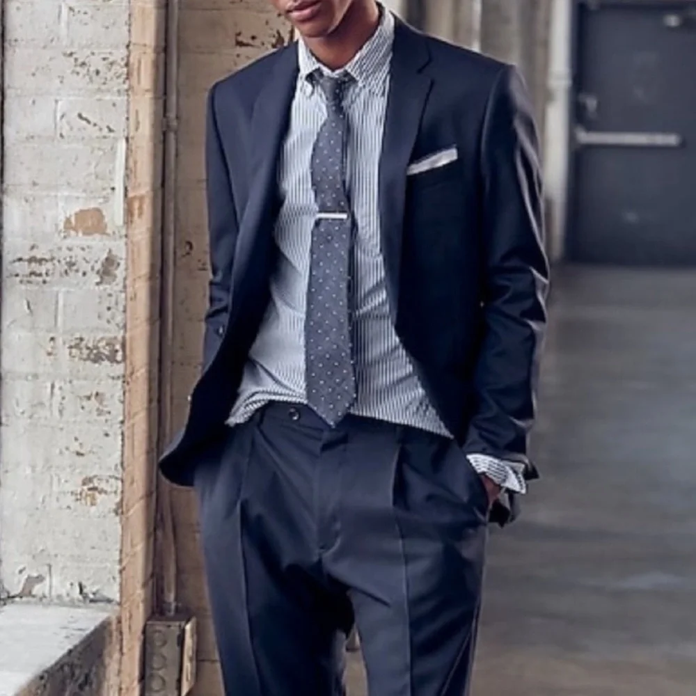 Loro Piana hickey freeman