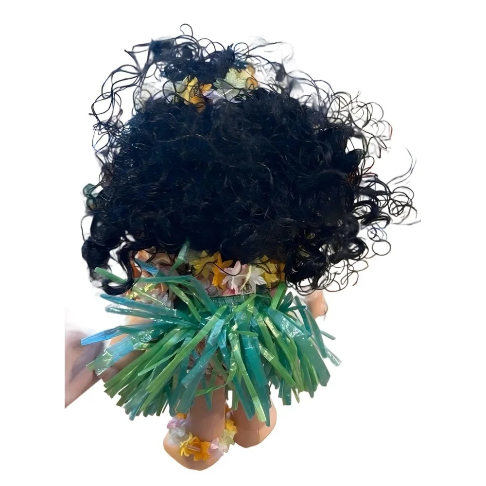 Precious Moments flower anklet eyes
