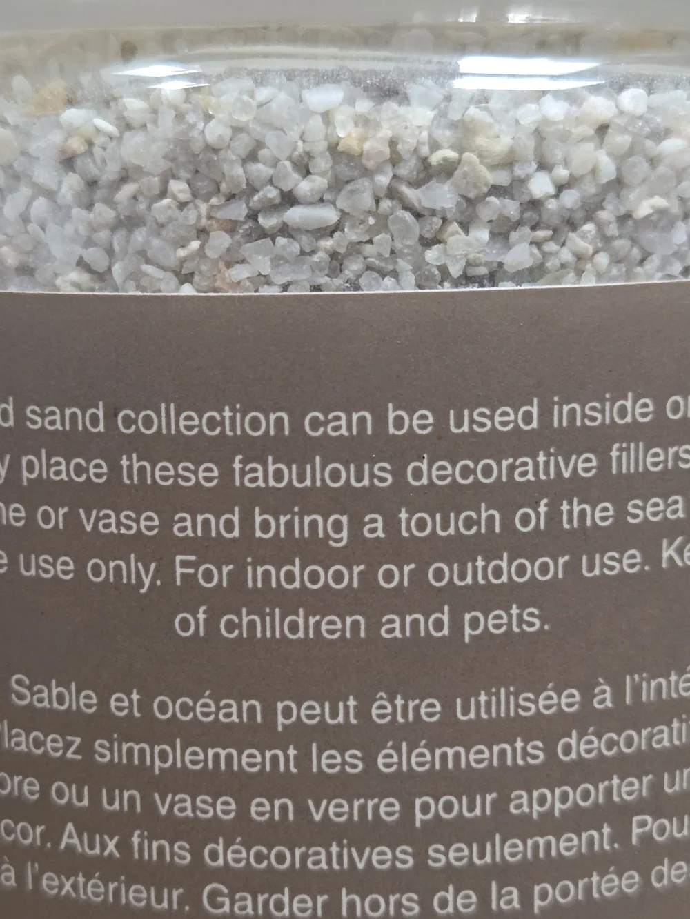 Pier 1 jar finely