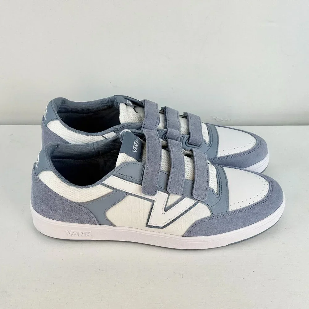 Men's 12 - VANS Lowland CC ComfyCush Varsity Dusty Blue Sneaker
