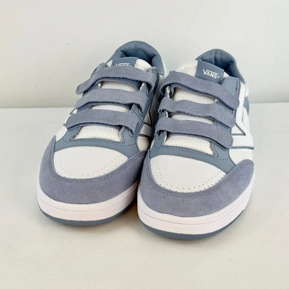 Men's 12 - VANS Lowland CC ComfyCush Varsity Dusty Blue Sneaker