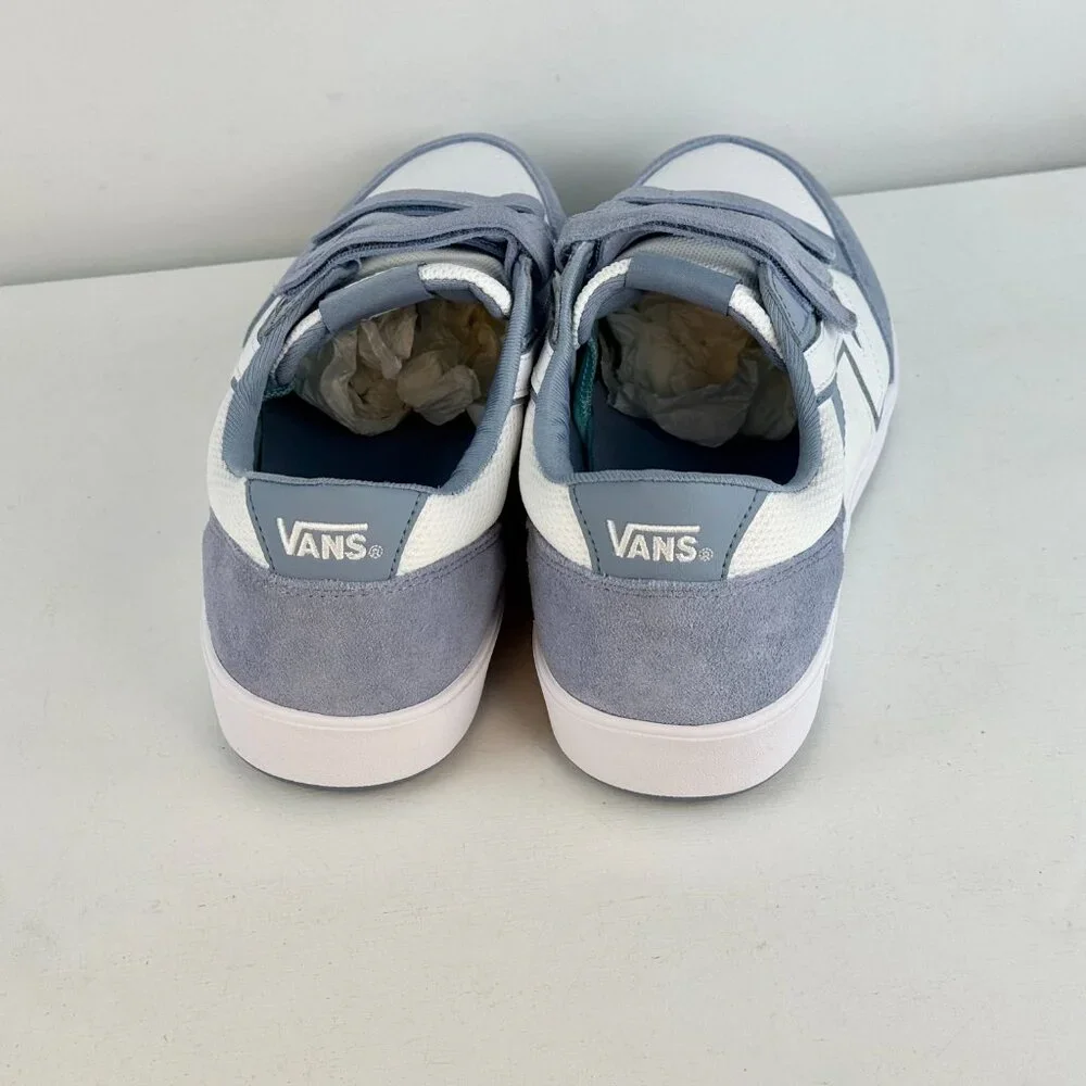 Men's 12 - VANS Lowland CC ComfyCush Varsity Dusty Blue Sneaker