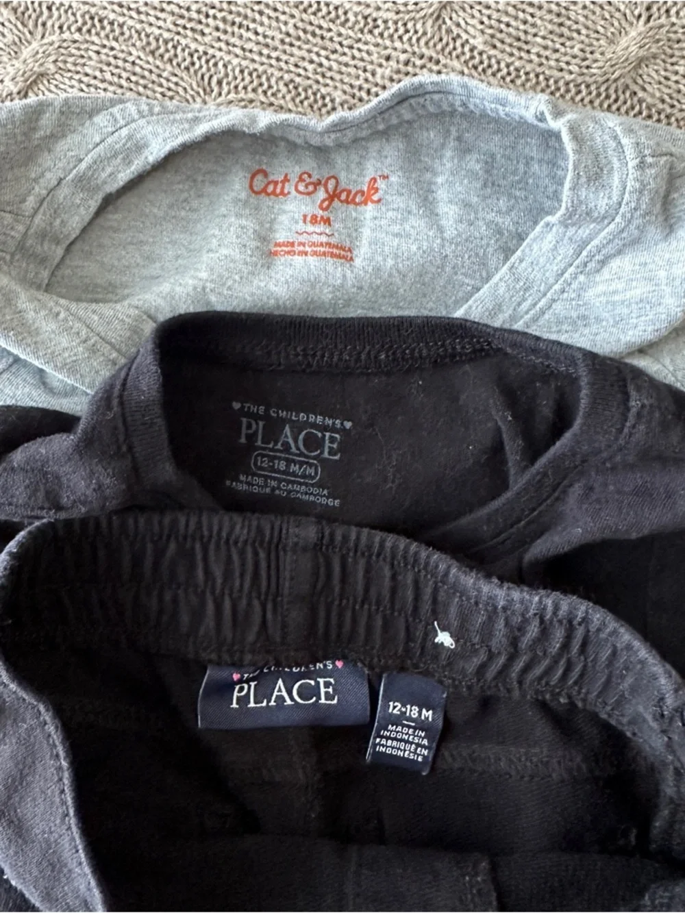 The Childrens Place only worn