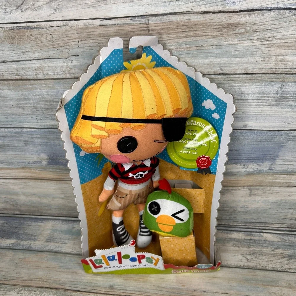 lalaloopsy pirate patch