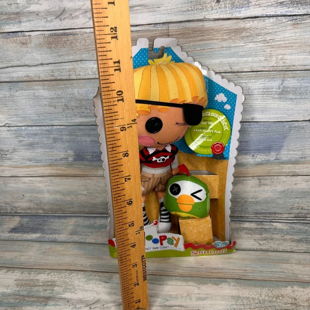 lalaloopsy pirate patch