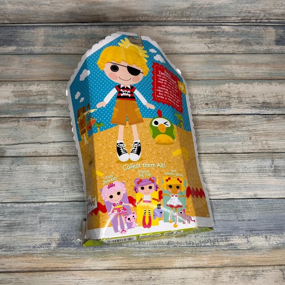 lalaloopsy pirate patch