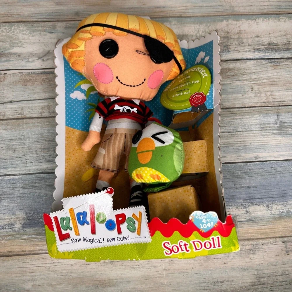 lalaloopsy pirate patch