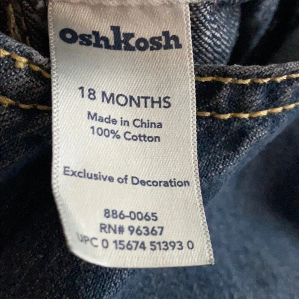 OshKosh Bgosh euc super